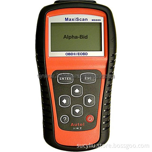 MaxScan MS509 OBDII/EOBD Scanner